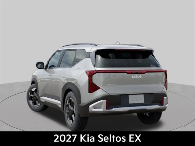 2027 Kia Seltos EX