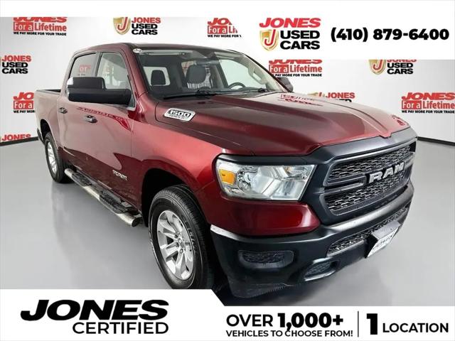 2019 Ram 1500 Tradesman Crew Cab 4x4 5'7" Box for sale in Bel Air, MD