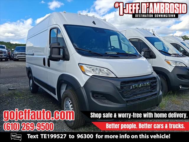 2026 Ram ProMaster 2500 Cargo Van Tradesman High Roof 136 WB w/Pass Seat for sale in Downingtown, PA