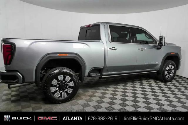 2026 GMC Sierra 2500HD Crew Cab, Standard Bed, Denali, 4WD