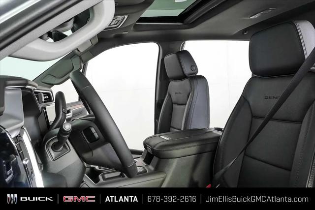 2026 GMC Sierra 2500HD Crew Cab, Standard Bed, Denali, 4WD