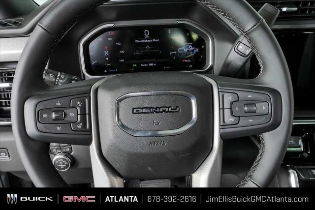 2026 GMC Sierra 2500HD Crew Cab, Standard Bed, Denali, 4WD
