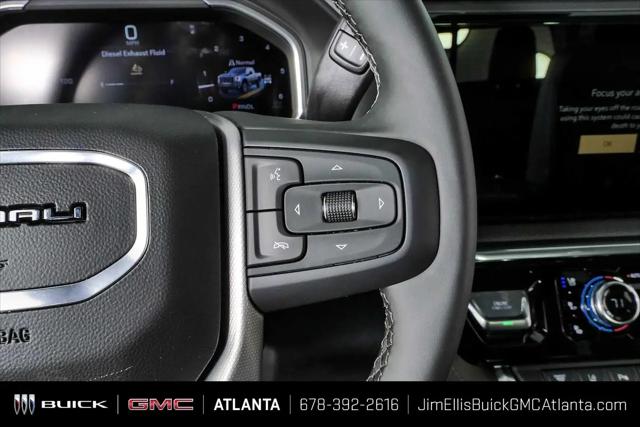 2026 GMC Sierra 2500HD Crew Cab, Standard Bed, Denali, 4WD