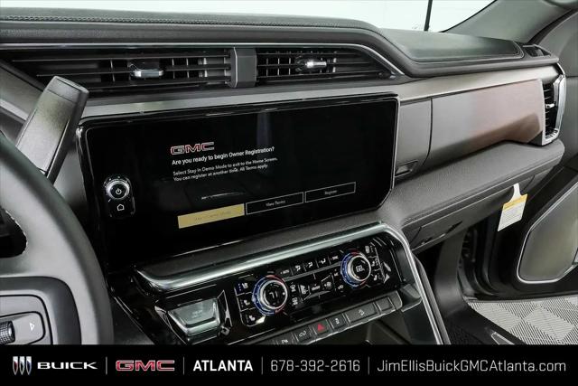 2026 GMC Sierra 2500HD Crew Cab, Standard Bed, Denali, 4WD