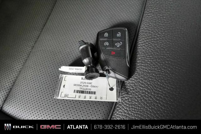 2026 GMC Sierra 2500HD Crew Cab, Standard Bed, Denali, 4WD