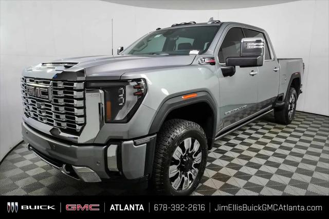 2026 GMC Sierra 2500HD Crew Cab, Standard Bed, Denali, 4WD