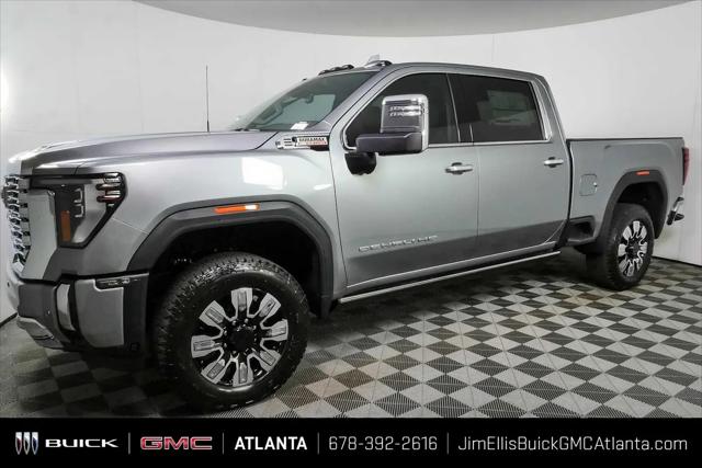 2026 GMC Sierra 2500HD Crew Cab, Standard Bed, Denali, 4WD