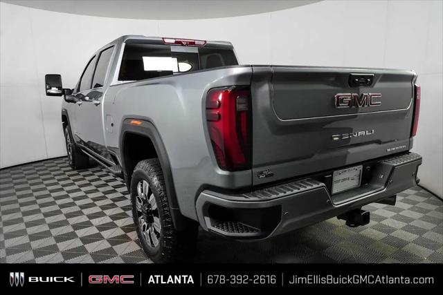2026 GMC Sierra 2500HD Crew Cab, Standard Bed, Denali, 4WD