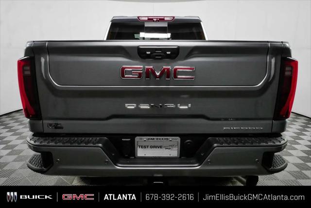 2026 GMC Sierra 2500HD Crew Cab, Standard Bed, Denali, 4WD