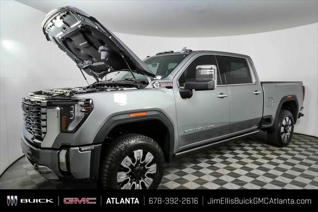 2026 GMC Sierra 2500HD Crew Cab, Standard Bed, Denali, 4WD