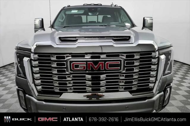 2026 GMC Sierra 2500HD Crew Cab, Standard Bed, Denali, 4WD