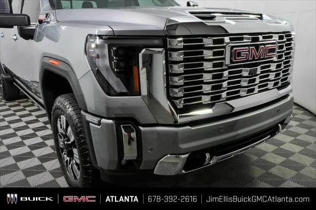 2026 GMC Sierra 2500HD Crew Cab, Standard Bed, Denali, 4WD
