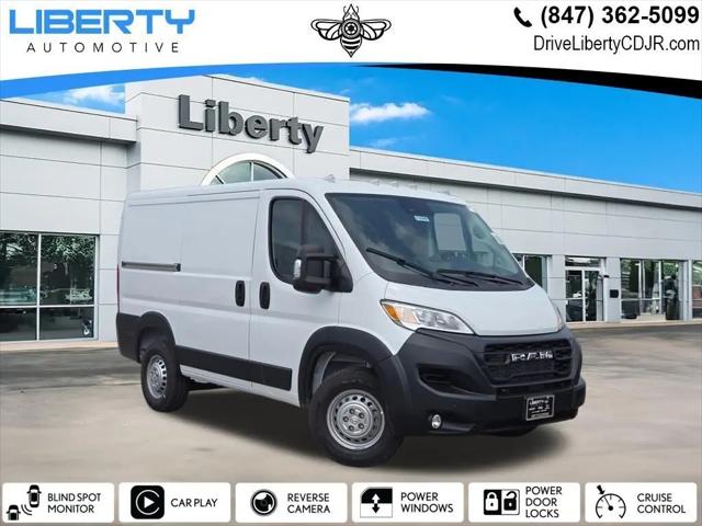 2026 Ram ProMaster Cargo Van Tradesman Low Roof 118" WB w/Pass Seat for sale in Libertyville, IL