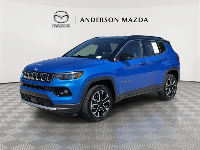 2023 Jeep Compass Limited 4x4 for sale in Lincoln, NE