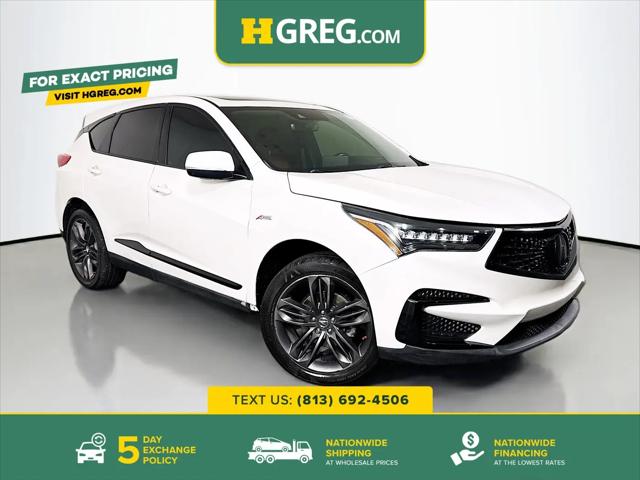 2019 Acura RDX A-SPEC Package for sale in Brandon, FL