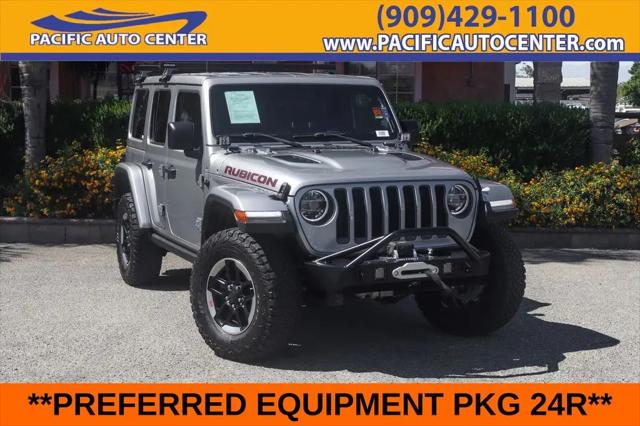 2018 Jeep Wrangler Unlimited Rubicon 4x4 for sale in Fontana, CA
