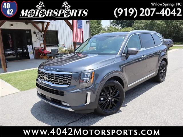 2020 Kia Telluride SX for sale in Willow Spring, NC