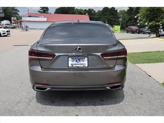 2018 Lexus LS 500 LS 500