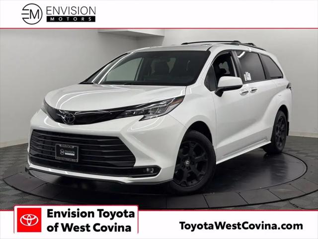 2026 Toyota Sienna Woodland Edition for sale in West Covina, CA
