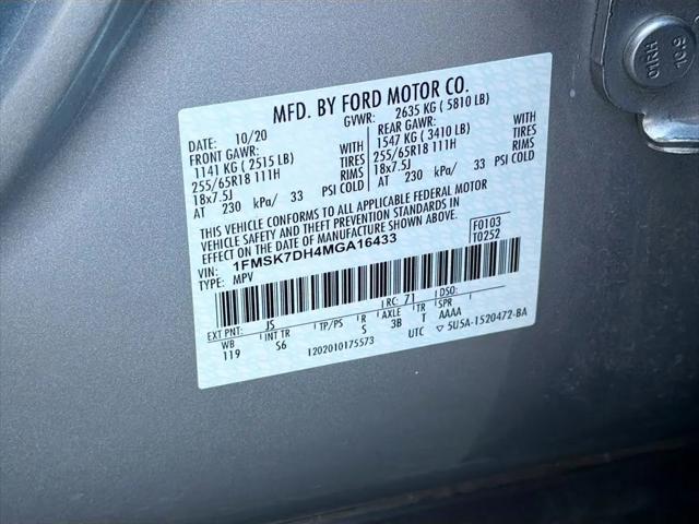2021 Ford Explorer XLT