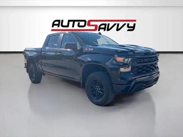 2025 Chevrolet Silverado 1500 4WD Crew Cab Short Bed Custom Trail Boss for sale in Colorado Springs, CO
