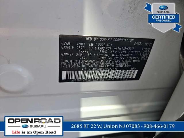 2026 Subaru Forester Premium