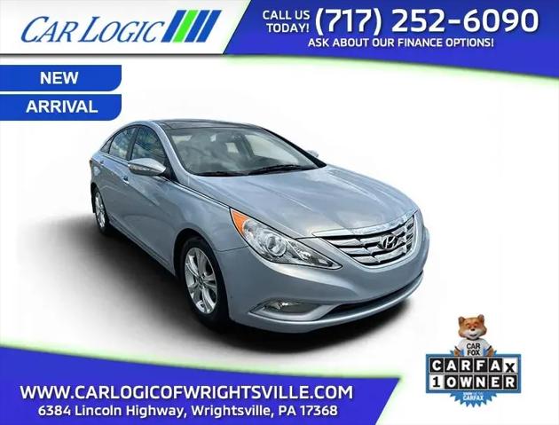 2013 Hyundai Sonata Limited for sale in Wrightsville, PA