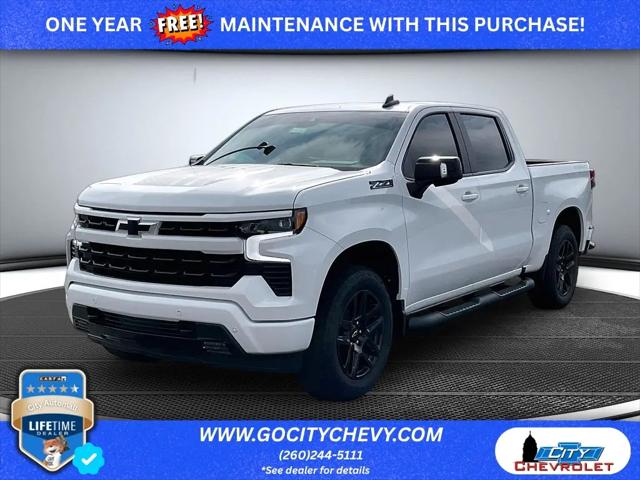 2026 Chevrolet Silverado 1500 4WD Crew Cab Short Bed RST for sale in Columbia City, IN