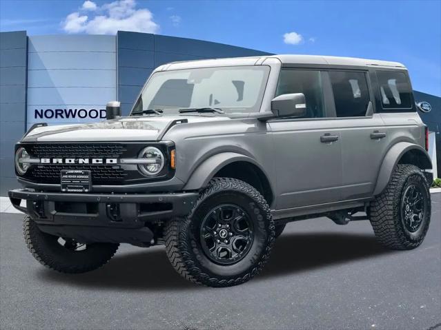 2024 Ford Bronco Wildtrak for sale in Norwood, MA