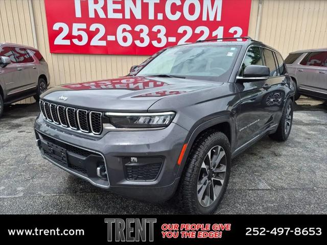 2024 Jeep Grand Cherokee Overland 4x4 for sale in New Bern, NC