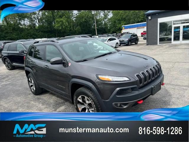 2017 Jeep Cherokee Trailhawk for sale in Blue Springs, MO