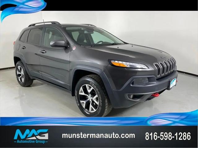 2017 Jeep Cherokee Trailhawk 4x4 for sale in Blue Springs, MO