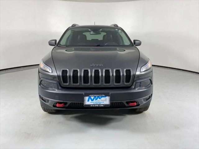 2017 Jeep Cherokee Trailhawk 4x4