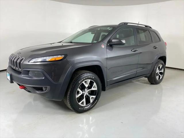 2017 Jeep Cherokee Trailhawk 4x4