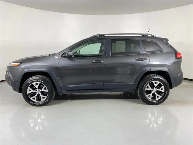 2017 Jeep Cherokee Trailhawk 4x4