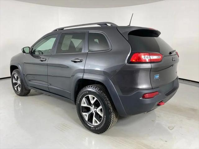 2017 Jeep Cherokee Trailhawk 4x4