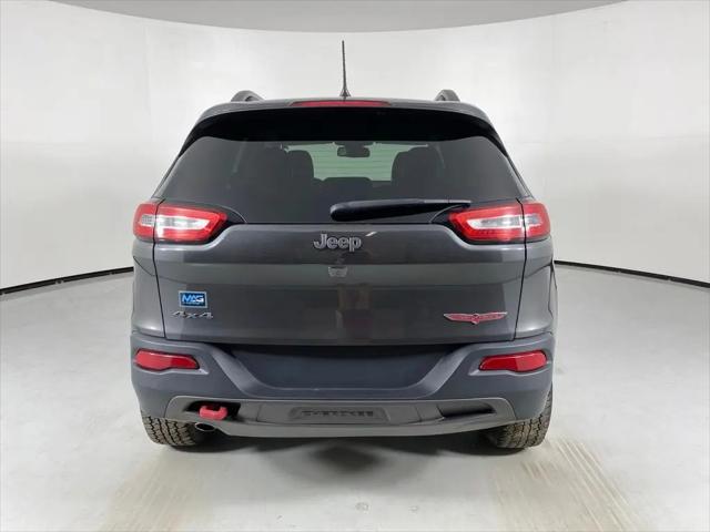 2017 Jeep Cherokee Trailhawk 4x4