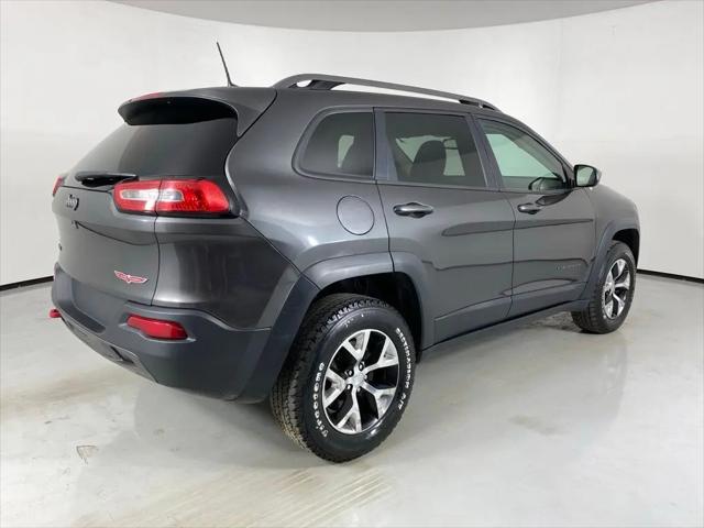2017 Jeep Cherokee Trailhawk 4x4