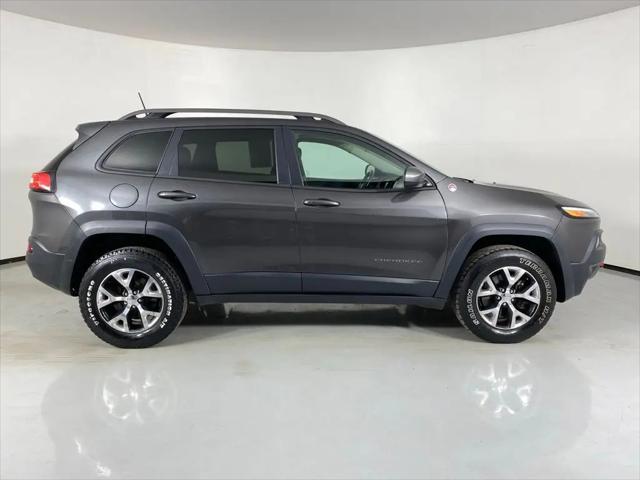2017 Jeep Cherokee Trailhawk 4x4