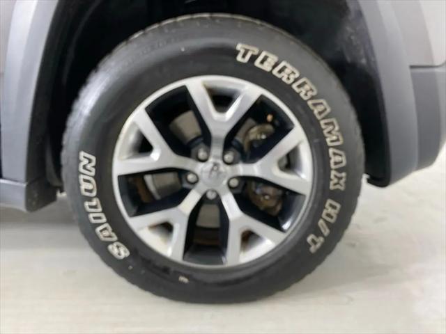 2017 Jeep Cherokee Trailhawk 4x4