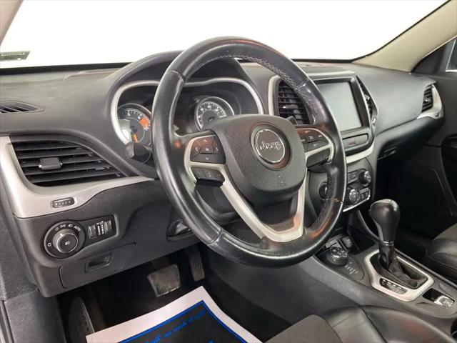 2017 Jeep Cherokee Trailhawk 4x4