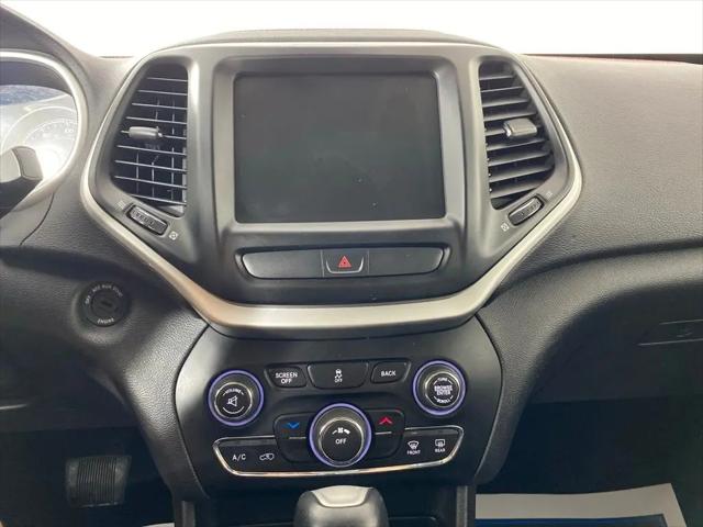 2017 Jeep Cherokee Trailhawk 4x4