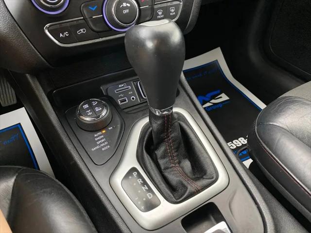 2017 Jeep Cherokee Trailhawk 4x4