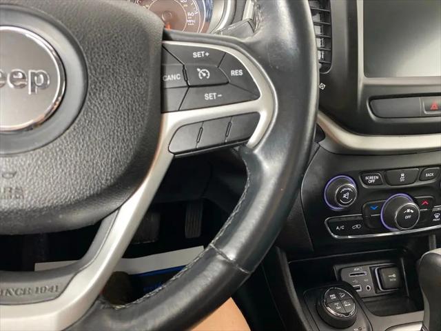 2017 Jeep Cherokee Trailhawk 4x4