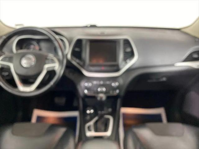 2017 Jeep Cherokee Trailhawk 4x4
