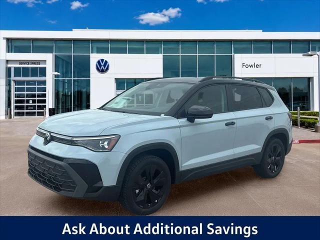 2026 Volkswagen Taos SE Black for sale in Norman, OK