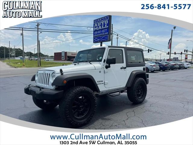 2014 Jeep Wrangler Sport for sale in Cullman, AL