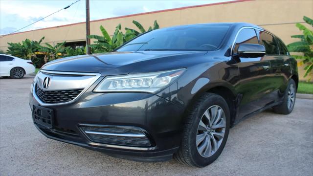 2016 Acura MDX Technology Package for sale in Houston, TX