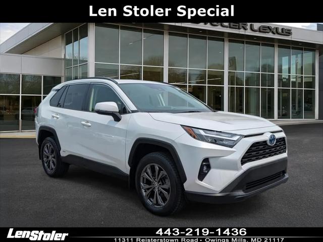 2023 Toyota RAV4 Hybrid XLE Premium for sale in Owings Mills, MD