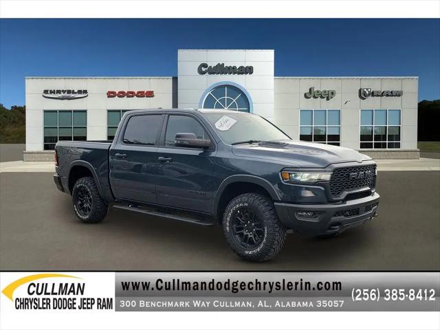 2026 Ram 1500 Rebel Crew Cab 4x4 5'7" Box for sale in Cullman, AL